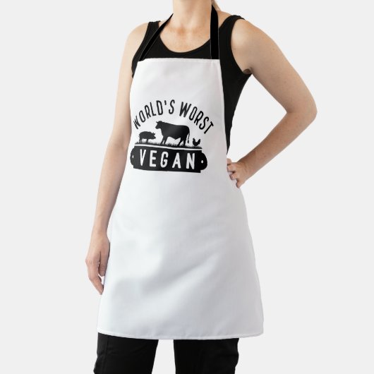 Die Vegansten der Welt Schürze (InSitu)