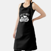 Die Vegansten der Welt Schürze (InSitu)