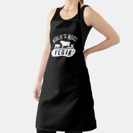 Die Vegansten der Welt Schürze (InSitu)