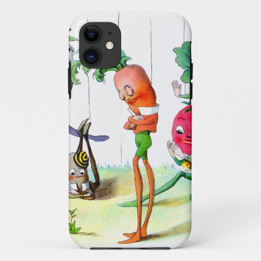 Die Vege-Männerräche 2 Case-Mate iPhone Hülle (Rückseite)