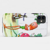 Die Vege-Männerräche 2 Case-Mate iPhone Hülle (Rückseite (Horizontal))