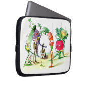 Die Vege-Männerräche 2 Laptopschutzhülle (Vorne Rechts)
