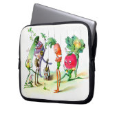 Die Vege-Männerräche 2 Laptopschutzhülle (Vorderseite Links)