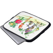 Die Vege-Männerräche 2 Laptopschutzhülle (Vorne Knopf)