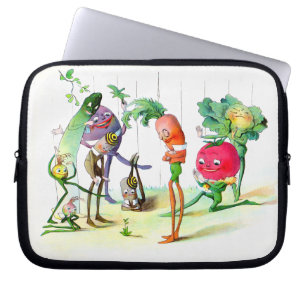 Die Vege-Männerräche 2 Laptopschutzhülle