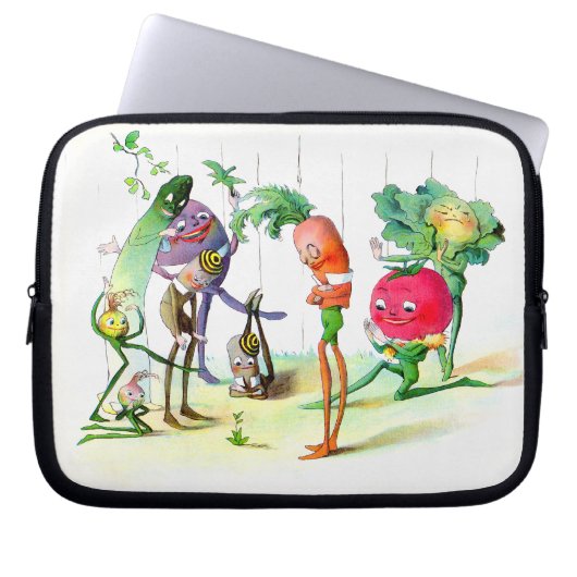 Die Vege-Männerräche 2 Laptopschutzhülle (Vorderseite)
