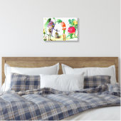 Die Vege-Männerräche 2 Leinwanddruck (Insitu (Schlafzimmer))