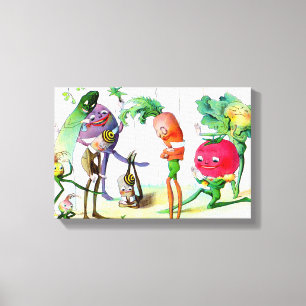 Die Vege-Männerräche 2 Leinwanddruck