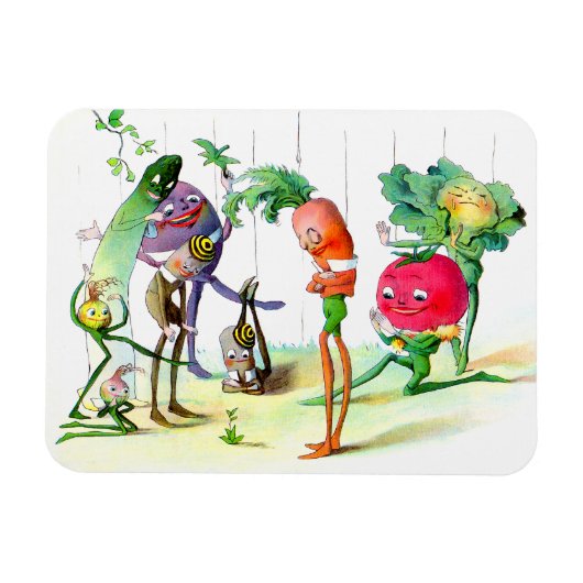 Die Vege-Männerräche 2 Magnet (Horizontal)
