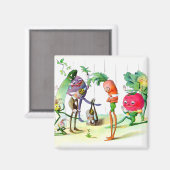 Die Vege-Männerräche 2 Magnet (Vorderseite/Rückseite)