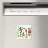 Die Vege-Männerräche 2 Magnet (In Situ (Geschirrspüler))
