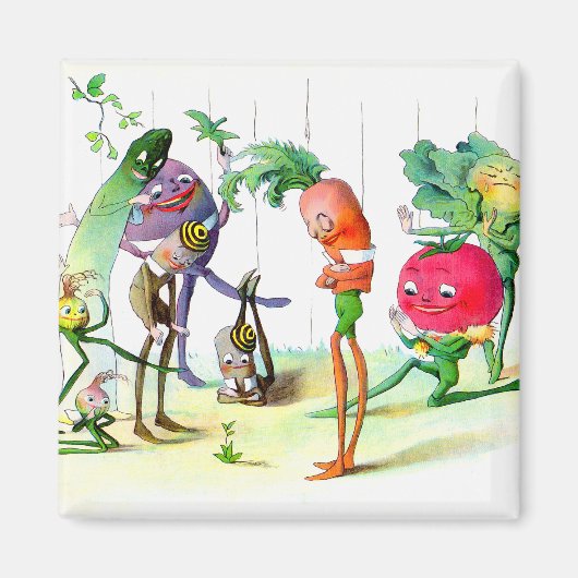 Die Vege-Männerräche 2 Magnet (Vorne)