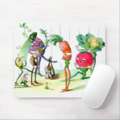 Die Vege-Männerräche 2 Mousepad (Mit Mouse)