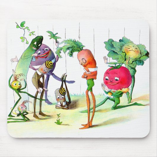 Die Vege-Männerräche 2 Mousepad (Vorne)