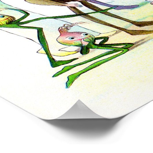 Die Vege-Männerräche 2 Poster (Ecke)