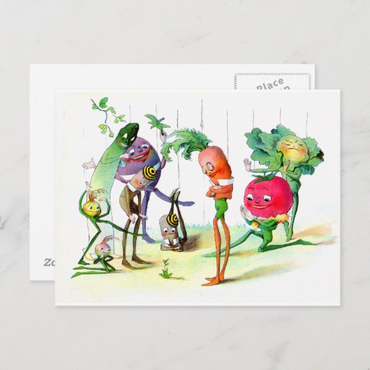 Die Vege-Männerräche 2 Postkarte (Vorne/Hinten)