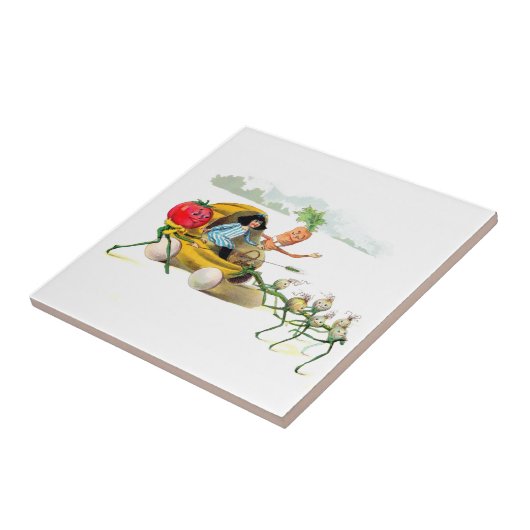 Die Vege-Männerräche Fliese (Seite)