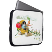 Die Vege-Männerräche Laptopschutzhülle (Vorne Rechts)
