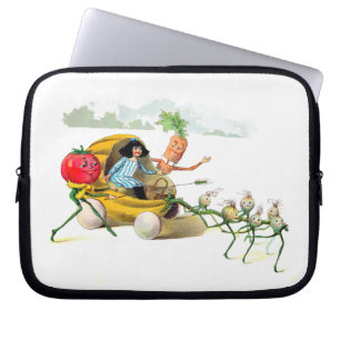 Die Vege-Männerräche Laptopschutzhülle
