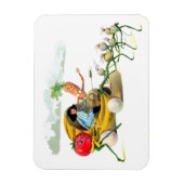 Die Vege-Männerräche Magnet (Vertikal)