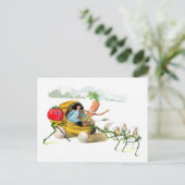 Die Vege-Männerräche Postkarte (Stehend Vorderseite)