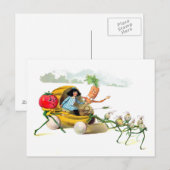 Die Vege-Männerräche Postkarte (Vorne/Hinten)