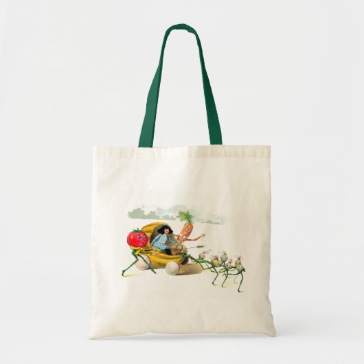 Die Vege-Männerräche Tragetasche (Vorne)