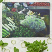 Die vegetarischen Clubs treffen sich hier am Diens Geschirrtuch (Gefaltet)