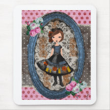 Die Veilchen-Papierpuppe: Eine Geschichte von Pfla