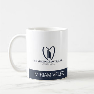 Die Velez Versicherungsgruppe Kaffeetasse