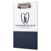 Die Velez Versicherungsgruppe Klemmbrett (Links)