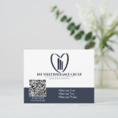 Die Velez Versicherungsgruppe Postkarte (Stehend Vorderseite)