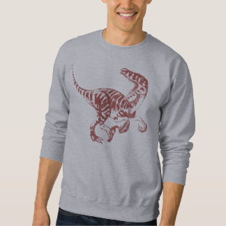 Die Velociraptors sind warteten Sweatshirt