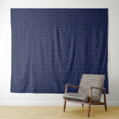 Die Velvet Sapphire-Kollektion Wandteppich (Beispiel (Horizontal))