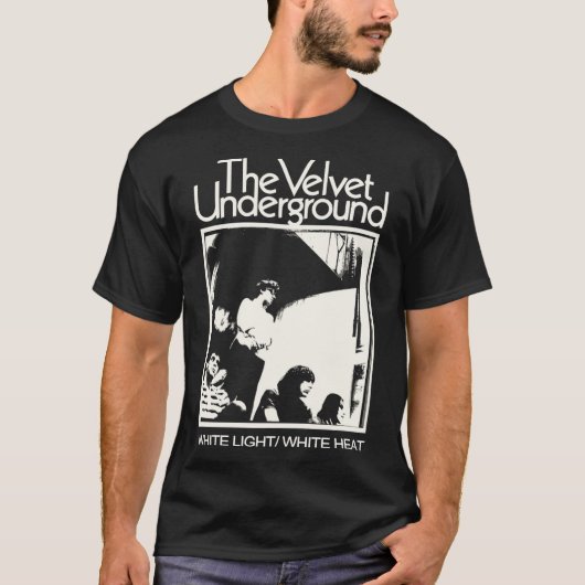 Die Velvet Untergrund Band Classic T - Shirt (Vorderseite)