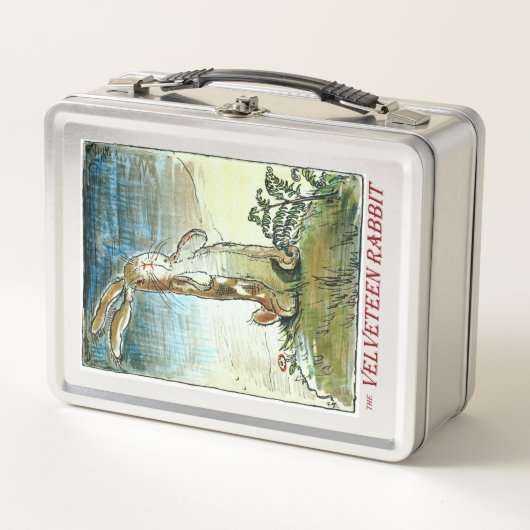 Die Velveteen Rabbit Lunch Box (Vorderseite)