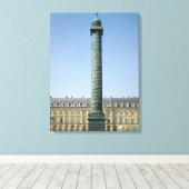 Die Vendomsäule mit bas-Relfs-Nickerchen Leinwanddruck (Insitu (Holzboden))