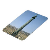 Die Vendomsäule mit bas-Relfs-Nickerchen Magnet (Linke Seite)