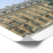 Die Vendomsäule mit bas-Relfs-Nickerchen Poster (Ecke)