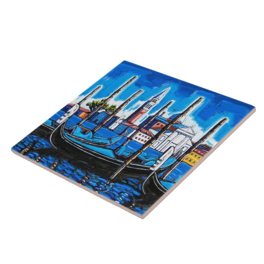 Die Venedig-Fliese Fliese (Seite)