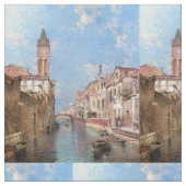 Die Venedig-Kunst von Unterberger Stoff (Nahaufnahme)