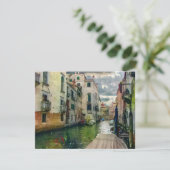 Die Venezianische Postkarte für die Canal-Malerei (Stehend Vorderseite)