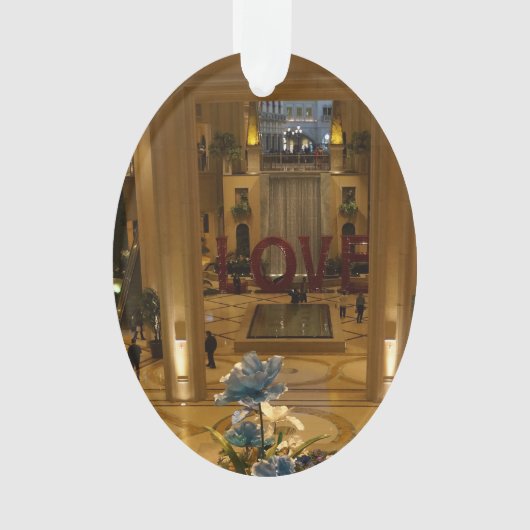 Die Venezianischen Las Vegas, die LIEBE Ornament (Vorderseite)