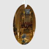 Die Venezianischen Las Vegas, die LIEBE Ornament (Vorderseite)