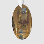 Die Venezianischen Las Vegas, die LIEBE Ornament (Vorderseite)