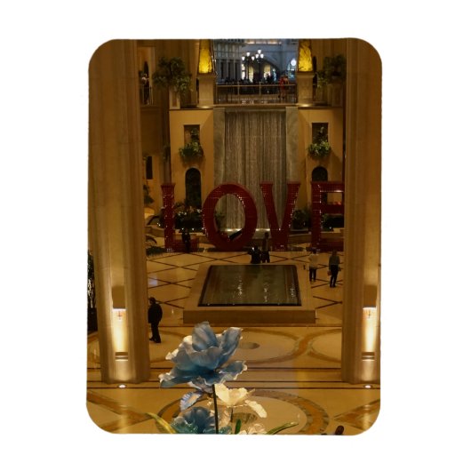 Die Venezianischen Las Vegas, LIEBE Magnet (Vertikal)