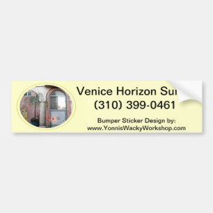 Die Venice Horizon Suiten Autoaufkleber