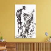 Die Venus di Borghese, c.1653 Leinwanddruck (Insitu (Wohnzimmer))