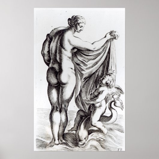 Die Venus di Borghese, c.1653 Poster (Vorne)
