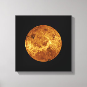 Die Venus NASA-Planet Leinwanddruck